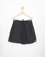 bermuda hilha masculina preta