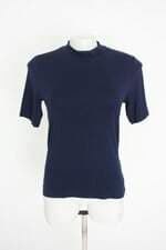 blusa y & c feminina azul