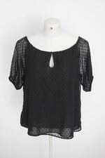 blusa rery feminina preta