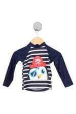 conjunto duas peças de praia Puket kids estampado com silk