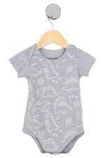 conjunto Tricae kids cinza com silk