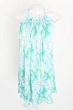blusa feminina estampada com plissado