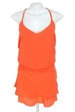 vestido curto Le Lis Blanc laranja