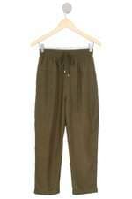 calça de tecido Amaro feminina verde