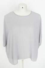 blusa feminina cinza com transparência