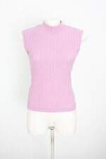 blusa inicial a feminina roxa