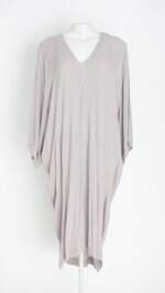 vestido silence + noise feminino cinza