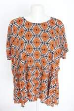 blusa totem feminina estampada 