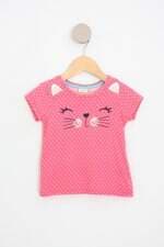 blusa renner kids estampada com silk