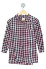 vestido Renner kids xadrez 
