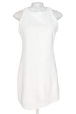 vestido Brooksfield feminino branco com forro