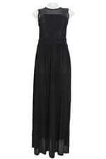 vestido H&M feminino preto com renda