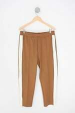 calça de tecido joseph feminina marrom