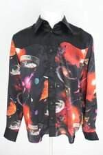 camisa sss world corp masculina estampada 