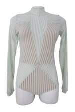 body Valisere feminino verde com forro