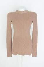 blusa manga longa animale feminina rosa