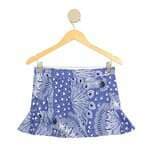 shorts saia esportivo loira & morena feminino estampado