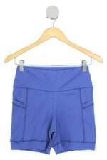 shorts de academia ange feminino azul