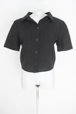 camisa alia feminina preta