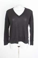 blusa Le Lis Blanc feminina preta com brilho