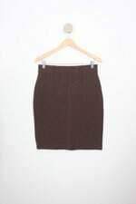saia cotton colors feminina marrom