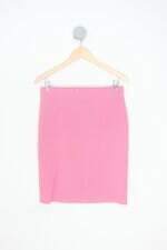 saia cotton colors feminina rosa
