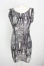 vestido miele feminino estampado 