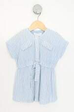 vestido zara kids listrado