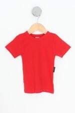 camiseta bb básico kids vermelha