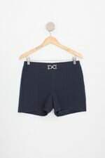 shorts eva bella feminino azul