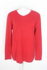 blusa de malha makenji masculina vermelha