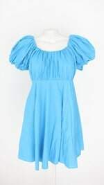vestido abercrombie & fitch feminino azul