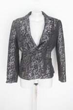 blazer insight feminino cinza com forro