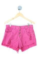 shorts Riachuelo feminino rosa