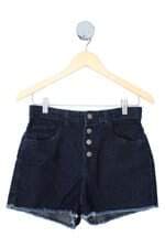 shorts jeans Riachuelo feminino azul