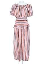 Vestido Três Marias Listrado