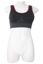 top Lupo feminino cinza