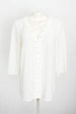blusa ginestra feminina branca