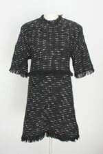 vestido zara feminino colorido