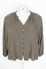 camisa cortelle feminina verde