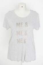 blusa esportiva ace feminina cinza com silk