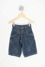bermuda blu infantil azul