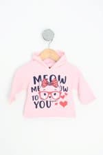 moletom mundo mania kids rosa