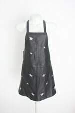 salopete marisa feminino preto com bordado