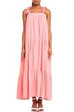 vestido zaye brand feminino rosa