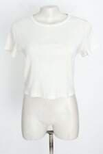 blusa uniqlo feminina off white 