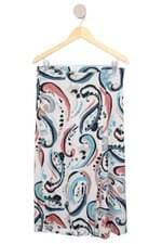 calça pantacourt Renner feminina estampada