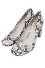 sapato martinez feminino em animal print