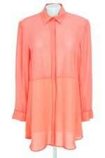 camisa C&A feminina coral