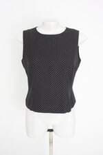 blusa plaza south feminina preta